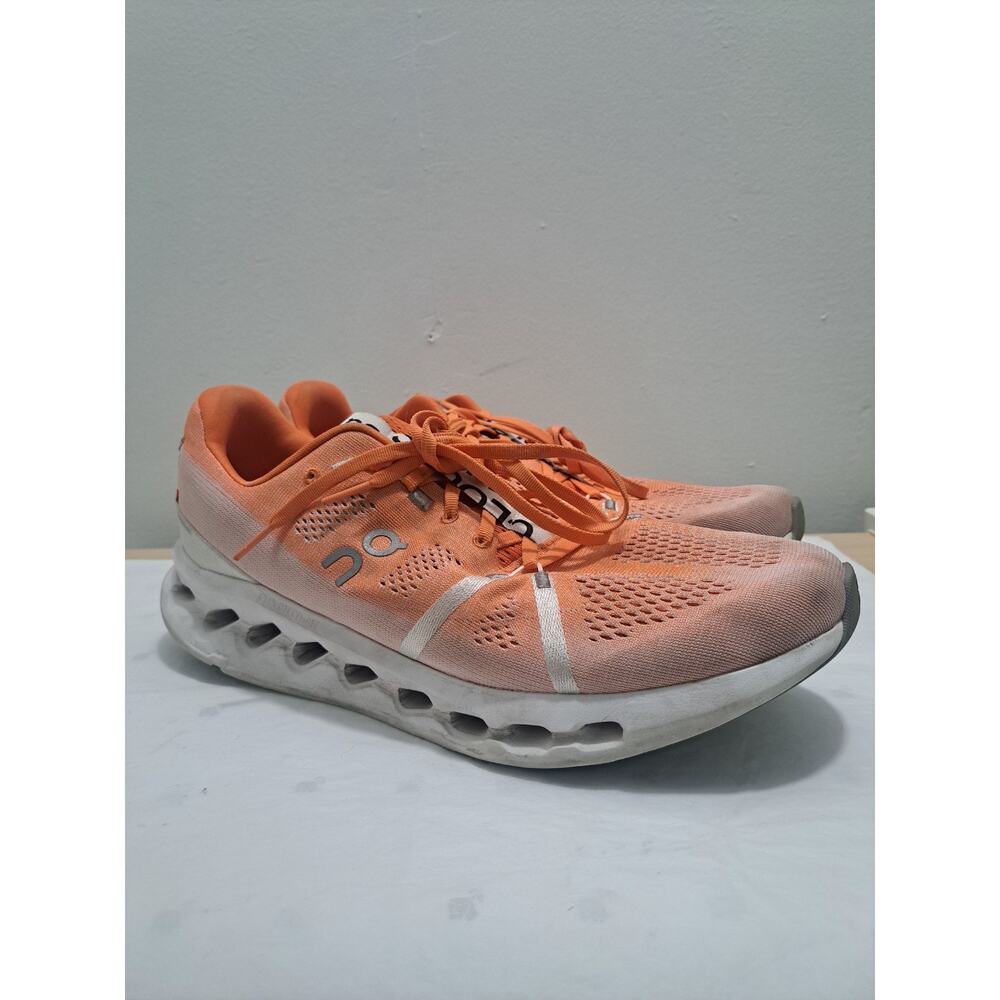 Men's On Cloud Clousdsurfer Running Shoes Next Size 12.5 Helion Superfoam Orange